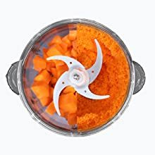 एनाबॉलाइफ उच्च गुणवत्ता वाली मिनी मीट ब्लेंडर मशीन डिजिटल फूड प्रोसेसर इलेक्ट्रिक सब्जी स्टेनलेस स्टील मीट ग्राइंडर - Product Image 5