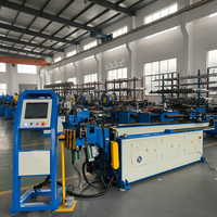 Máquina Automática de Doblado de Tubos CNC para la Producción de Pasamanos de Aluminio