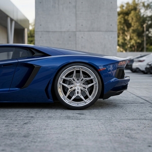 ล้อรถยนต์นั่งส่วนบุคคล5X112 5X120สำหรับรถ BMW <span class=keywords><strong>Audi</strong></span> Mercedes-Benz Jaguar Camaro SS Supra ขอบอัลลอย - Product Image 4