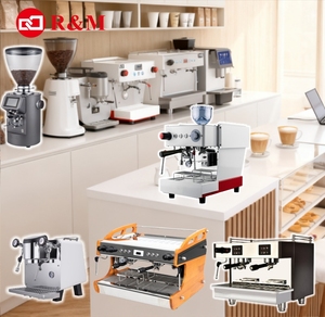 Macchina da Caffè Professionale a Doppia Testa, Monogruppo, con Sistema di Erogazione Singola, per Bar e Caffetterie - Acquistabile <span class=keywords><strong>Online</strong></span> - Product Image 1