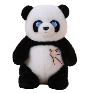 AI Panda Plush <strong>Toy</strong> <strong>Robot</strong> Learning App Customization Wireless Connection Voice AI <strong>Toy</strong> with 60 Languages Child Companionship Doll - Product Image 1