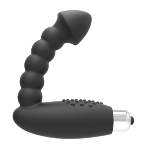 Silicone <span class=keywords><strong>Prostate</strong></span> Masturbation Vibrateurs Vibration Anal Plug pour Hommes et Femmes G-Point Stimuler Anal Sex Toys - Product Image 4