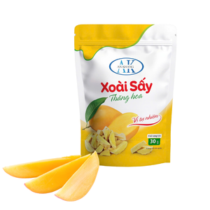 Orgánico liofilizado fruta mango bueno para la salud bajo en grasa HACCP certificación bolsa de plástico embalaje hecho en Vietnam fábrica - Product Image 1