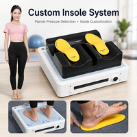 VELORA – Scanner de pression plantaire 3D personnalisable en gros, technologie IA, machine portable pour semelles intérieures, écran externe 13 pouces