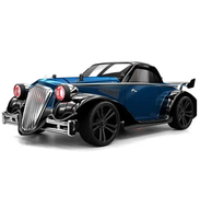 Voiture RC électrique 4x4 SCY-16302 1/16 pour drift, voiture haute vitesse 2.4G télécommandée, véhicule de rallye de loisir avec LED, jouet de course et de drift