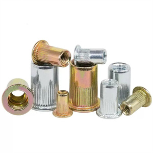 Tuerca de <span class=keywords><strong>remache</strong></span> M3 M8 Persiana Acero inoxidable M6 Pequeño 90 Cabeza plana avellanada Hexágono tubular <span class=keywords><strong>roscado</strong></span> <span class=keywords><strong>Remache</strong></span> Tuerca <span class=keywords><strong>Remache</strong></span> moleteado - Product Image 3