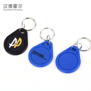 Llavero RFID GETSMART 125K/13.56MHz ISO14443A/ISO15693, Tarjeta Inteligente NFC Regrabable con Chip NTAG213, Material Anti-metal, para Acceso a Elevadores - Product Image 6