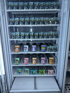 Máquina Expendedora Inteligente de Tarjetas Coleccionables TCG, Máquina Expendedora de Tarjetas Pokémon que Funciona con Monedas, Digital, con WiFi, SDK, Pantalla Táctil, Basada en la Nube, Duradera - Product Image 3