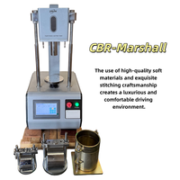 Machine d'essai CBR pour laboratoire d'essai, appareil de test du rapport de portance de Californie