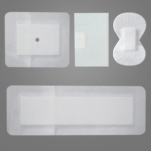 Pansement médical stérile auto-adhésif, tissu non tissé pour incisions, bandages de grande taille, bandages adhésifs respirants. - Product Image 1