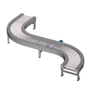 High Speed Miniature Belt Conveyor Roller