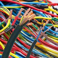 Guda 2,5MM RVV PVC-Isolierte Hochleistungs-Flexible Weiche Kupferleiter 300/500V Elektrische Verbindungskabel