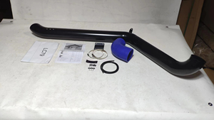 ชุดดำน้ำสแตนเลสสตีล304 4 "สีดำเงาเหมาะสำหรับ <span class=keywords><strong>Toyota</strong></span> Landcruiser 70 76 78 79ซีรีส์อุปกรณ์4X4 <span class=keywords><strong>4WD</strong></span> - Product Image 3