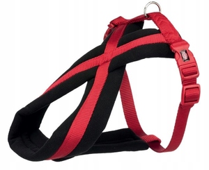 Trixie TOURING PREMIUM Harnais pour Chien SM Rouge - Product Image 1
