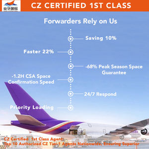 Agente de Transporte Marítimo y Aéreo CZ, Transitario de Carga de China a Estados Unidos, América, Canadá, México, Emiratos Árabes Unidos, Servicio Logístico Puerta a Puerta FBA - Product Image 2