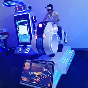 เกมแข่งรถ 360 องศา ชุดเบาะนั่งเล่นเกมแบบเคลื่อนไหว 9D - Product Image 3