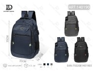 Zaino da uomo Oxford 20-35L con chiusura a cerniera e tracolla arcuata per tutte le stagioni - Product Image 1