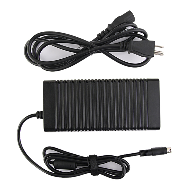 US Plug 12V 12.5A 150W Switching AC-DC Adapter 4 Pin DIN Jack