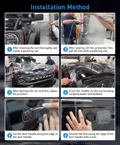 ฟิล์มกันรอยรถยนต์ PPF รับประกัน <span class=keywords><strong>8</strong></span> ปี ผลิตจาก TPU คุณภาพสูง ป้องกันการเหลือง ทนทาน แข็งแรง สำหรับปกป้องสีรถยนต์ รับผลิตแบบ OEM - Product Image 4