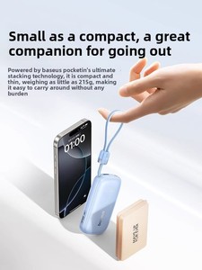 [มาตรฐานแห่งชาติใหม่ได้รับการรับรอง3C] มือสอง BASEUS <span class=keywords><strong>Q</strong></span> electricity 3 <span class=keywords><strong>ultra</strong></span> 20000mAh ความจุขนาดใหญ่ธนาคารพลังงานแบบพกพา - Product Image 4