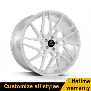 ล้อฟอร์จิอาโต้ แม็กเลีย-เอ็ม ขอบล้อฟอร์จ ขนาด 17-26 นิ้ว ล้ออัลลอยด์สั่งทำพิเศษ ดีไซน์หรูหราเว้าลึก สำหรับรถบีเอ็มดับเบิลยู เอ็ม4 เอสยูวี รถบรรทุก - Product Image 2