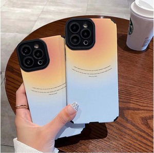 Changement progressif impression colorée TPU cuir artificiel housse de téléphone portable pour <span class=keywords><strong>Iphone</strong></span> X Xr Xs 11 12 13 14 15 16 17 Pro Max - Product Image 2