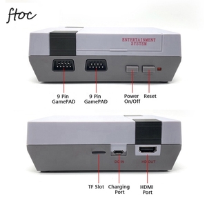 Consola de juegos de TV Mini Classic NES compatible con tarjeta TF, consola de videojuegos Retro de 8 bits integrada en 621, jue - Product Image 3