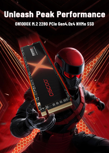 OSCOO ON1000X 2TB M.<span class=keywords><strong>2</strong></span> 2280 NVMe PCIe4.0 SSD พร้อมระบบระบายความร้อนแบบไฮบริดบางเฉียบ ความเร็วสูงสุด 7400MB/S สำหรับเกมเมอร์ ครีเอเตอร์ และผู้ใช้งานระดับมืออาชีพ - Product Image 5
