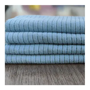 Tissu en tricot antistatique étanche à l'humidité 95% Viscose5 % Spandex Drop Needle RIB Fabric Tissu FR résistant à la chaleur