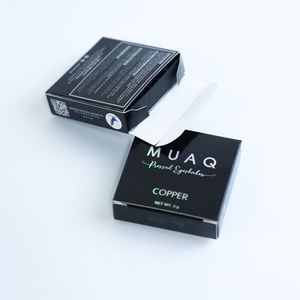Custom Logo Cardboard Cartons Cosmetic packaging boxes with window lip gloss packaging for lipstick box