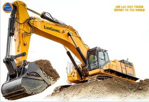 Excavatrice minière LiuGong 995F d'<span class=keywords><strong>occasion</strong></span> |   Excavatrice sur chenilles d'<span class=keywords><strong>occasion</strong></span> de 95 tonnes à faible nombre d'heures de fonctionnement - Product Image 2