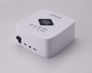 Lámpara de Uñas UV Profesional Kaiman de <span class=keywords><strong>120W</strong></span> Recargable e Inalámbrica <span class=keywords><strong>SUN</strong></span> S10, Lámpara LED UV para Gel - Product Image 4