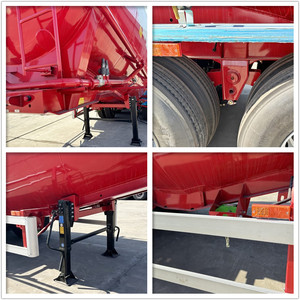 รถกึ่งพ่วงแบบ Lowboy ยี่ห้อ HSTAR ปี 2025 มือสอง สภาพเหมือนใหม่ 3 เพลา 40 ฟุต โครงเหล็ก รับน้ำหนัก 64 ตัน แบบ Gooseneck สำหรับงานหนัก พร้อมเครื่องตัก - Product Image 4