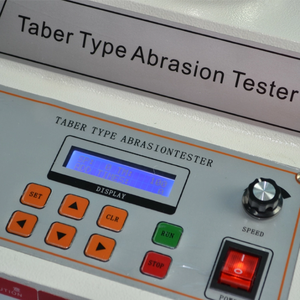 Testeur d'abrasion Taber ASTM D4060, machine de test d'abrasion de peinture ASTM D1044, DIN 53754 - Product Image 5