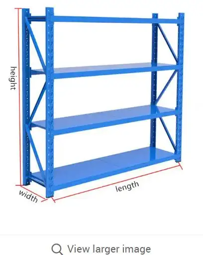 Système de rayonnage réglable à longue portée Porte-palettes pour pneus Chine