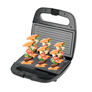 RAF New Non Stick Breakfast <b>Toaster</b> Panini Press Sandwich Maker Waffle With Cool Touch Handle Waffle Maker Panini Press Breakfas - Product Image 1