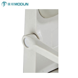 <span class=keywords><strong>Table</strong></span> à <span class=keywords><strong>langer</strong></span> pliante <span class=keywords><strong>murale</strong></span> extra longue en HDPE, charge de 20 kg, légère (8,3 kg), pour bébés de 7 mois à 3 ans, station de change pour bébés - Product Image 4