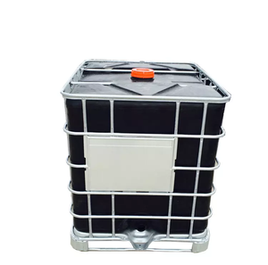 Estructura de Acero Galvanizado de Alta Resistencia y Accesorios para Contenedores IBC de 1000 Litros, Paletas, Tapas y Válvulas - Product Image 5