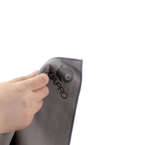 Serviette carrée à deux matériaux AQUAPRO, nouveau style, accessoires de nettoyage pour <span class=keywords><strong>aquarium</strong></span>, outil de vente chaude en provenance de Chine - Product Image 2