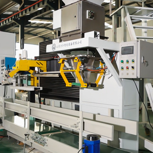Machine d'emballage automatique de granulés rapide, efficace, à faible taux de défaillance pour l'industrie des matériaux chimiques en PE, PP, PVC, emballage par soudure - Product Image 4