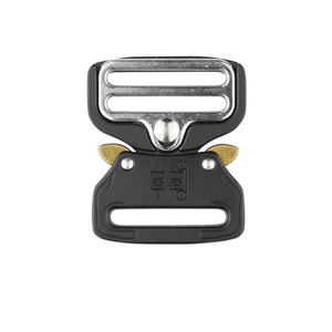 إبزيم معدني بأحجام متعددة 13-20-25-33-38-45-52mm مخصص سريع إبزيم حزام مع شعار - Product Image 4