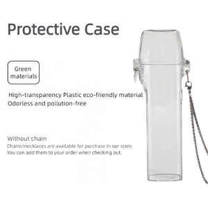 Custodia Protettiva Trasparente Pop-up Rigida Portatile con Laccetto Anti-Impatto per Xlim Pro/Xlim Pro 2 - Product Image 2