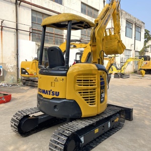 Mini-excavatrice Komatsu d'occasion du Japon, modèles PC30, PC35, PC30MR, PC20MR, 3 tonnes, conforme EPA - Product Image 2