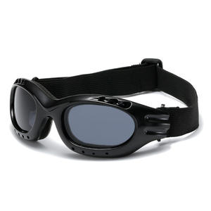 Nuevas piezas de automóviles al aire libre nieve esquí motocicleta gafas perro grande mascota gafas colorido Anti-viento protección espejo - Product Image 3