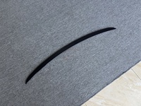Aileron arrière en fibre de carbone sèche de style W12, aileron de coffre pour Bentley Flying Spur 2020-2024