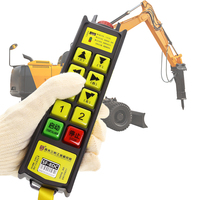 Récepteur de camion étanche 8 canaux double vitesse, télécommande sans fil pour hayon élévateur, vente directe usine