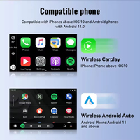 Nuevo Adaptador Inalámbrico Mini USB CarPlay 2026 Compatible con iPhone y Android Auto, Baja Latencia para IOS 10+ y Autos AUDI Q5