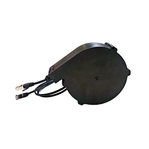 Enrouleur de <span class=keywords><strong>câble</strong></span> <span class=keywords><strong>Ethernet</strong></span> rétractable Cat7 RJ45, enrouleur de <span class=keywords><strong>câble</strong></span> réseau, <span class=keywords><strong>rallonge</strong></span> - Product Image 2