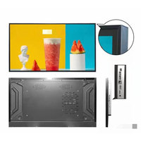 Pantalla Digital LCD 4K RAVLED de 55-65 Pulgadas, 2500 cd de Brillo, Legible Bajo la Luz Solar, para Uso en Interiores, Comercios, Centros Comerciales, Metro, 5 Años de Garantía