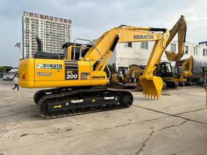 Matériel de Construction Lourd 20T PC200-6 Pelle Sur Chenilles - Product Image 2